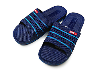 Back Force muške indoor papuče, PVC gornji dio i potplat, Leisure Toe stil, injektirana potplata