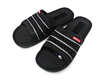Back Force muške indoor papuče, PVC gornji dio i potplat, Leisure Toe stil, injektirana potplata