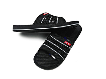 Back Force muške indoor papuče, PVC gornji dio i potplat, Leisure Toe stil, injektirana potplata