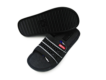 Back Force muške indoor papuče, PVC gornji dio i potplat, Leisure Toe stil, injektirana potplata