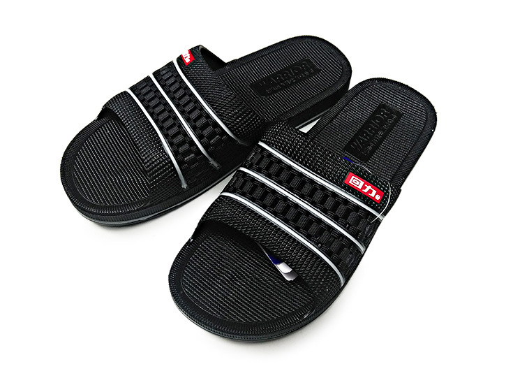 Back Force muške indoor papuče, PVC gornji dio i potplat, Leisure Toe stil, injektirana potplata