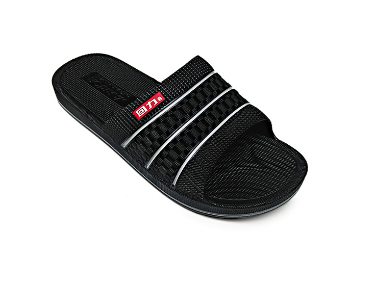 Back Force muške indoor papuče, PVC gornji dio i potplat, Leisure Toe stil, injektirana potplata