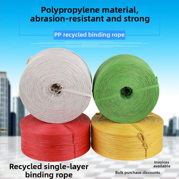 PP viazacie lano na balenie, prispôsobiteľné, hrúbka 0.02, hmotnosť 25