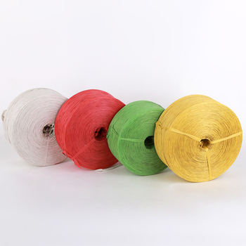 PP σκοινί συρραφής για συσκευασία, με δυνατότητα προσαρμογής, πάχος 0.02, βάρος 25