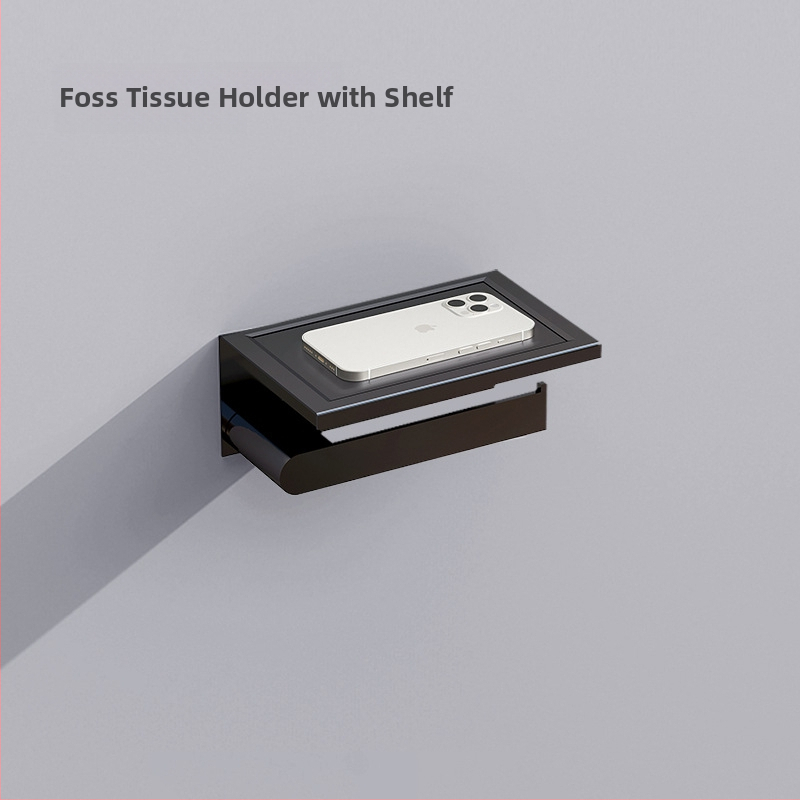 Set kupaonskih dodataka od nehrđajućeg čelika s brušenim završnim obradom — šest dijelova i više — moderni minimalistički stil