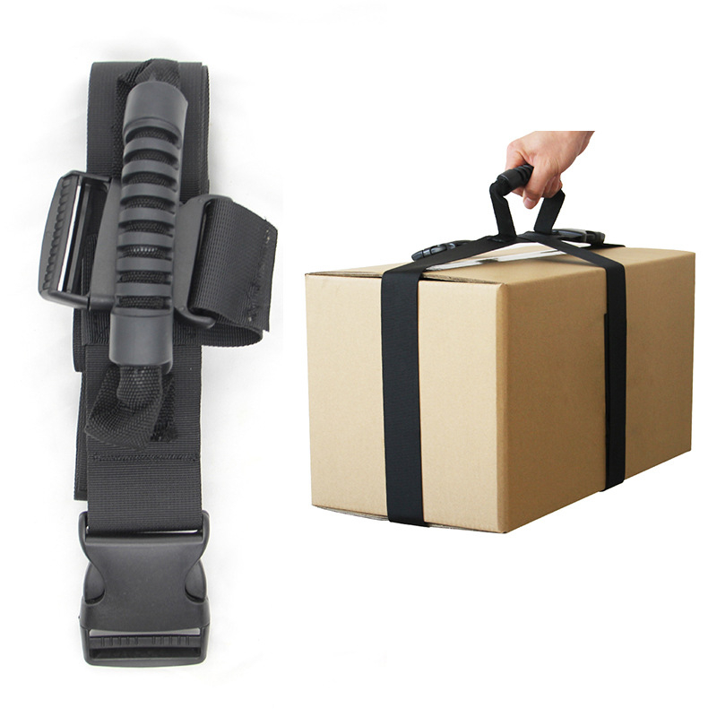 Remen s drškom - izdržljiv, podesive ručke, pogodan za torbe i upravljanje kabelima (Tip: remen s drškom; Materijal: najlon; Smjesa: najlon-poliester; Marka: Yao Ming)