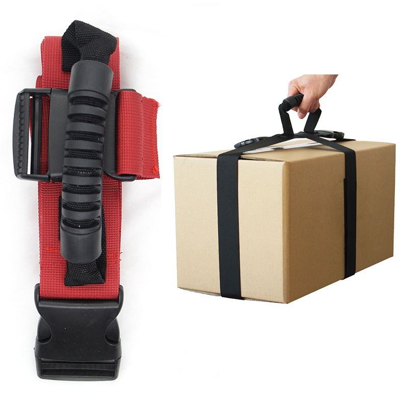 Remen s drškom - izdržljiv, podesive ručke, pogodan za torbe i upravljanje kabelima (Tip: remen s drškom; Materijal: najlon; Smjesa: najlon-poliester; Marka: Yao Ming)