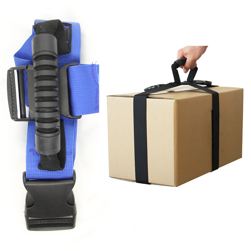 Remen s drškom - izdržljiv, podesive ručke, pogodan za torbe i upravljanje kabelima (Tip: remen s drškom; Materijal: najlon; Smjesa: najlon-poliester; Marka: Yao Ming)