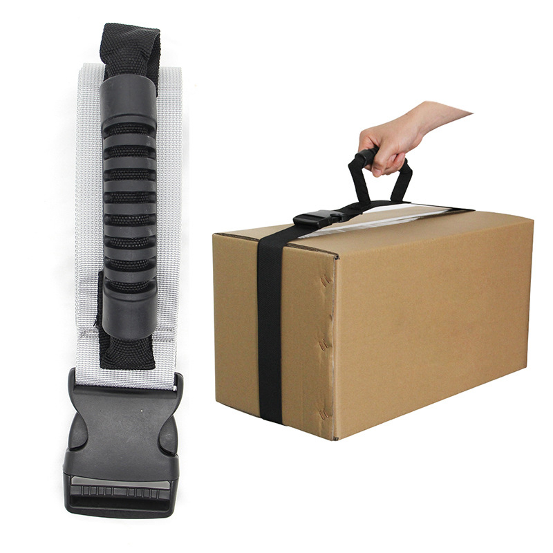 Remen s drškom - izdržljiv, podesive ručke, pogodan za torbe i upravljanje kabelima (Tip: remen s drškom; Materijal: najlon; Smjesa: najlon-poliester; Marka: Yao Ming)