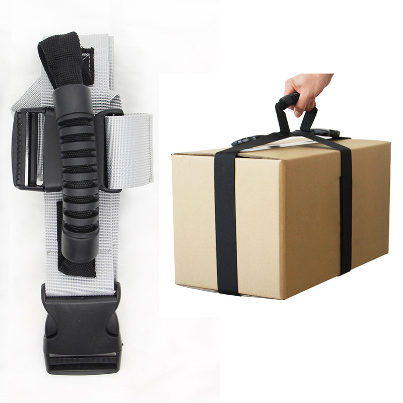 Remen s drškom - izdržljiv, podesive ručke, pogodan za torbe i upravljanje kabelima (Tip: remen s drškom; Materijal: najlon; Smjesa: najlon-poliester; Marka: Yao Ming)