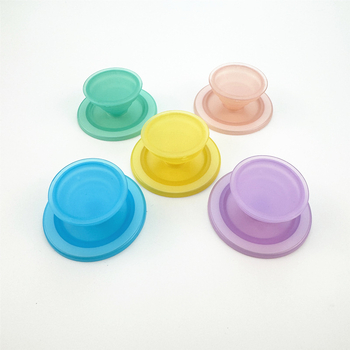 Magnetska držač za telefon s airbagom — Snap-on, ABS+TPU, okrugla baza, opća namjena, kompatibilan s MagSafe za zakrivljenu ivu