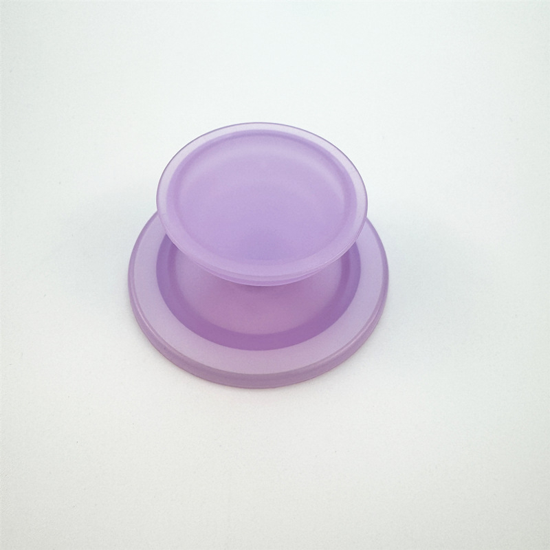 Magnetska držač za telefon s airbagom — Snap-on, ABS+TPU, okrugla baza, opća namjena, kompatibilan s MagSafe za zakrivljenu ivu