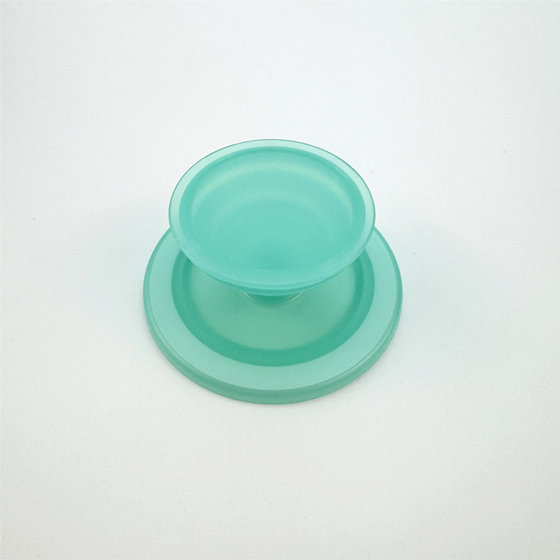 Magnetska držač za telefon s airbagom — Snap-on, ABS+TPU, okrugla baza, opća namjena, kompatibilan s MagSafe za zakrivljenu ivu