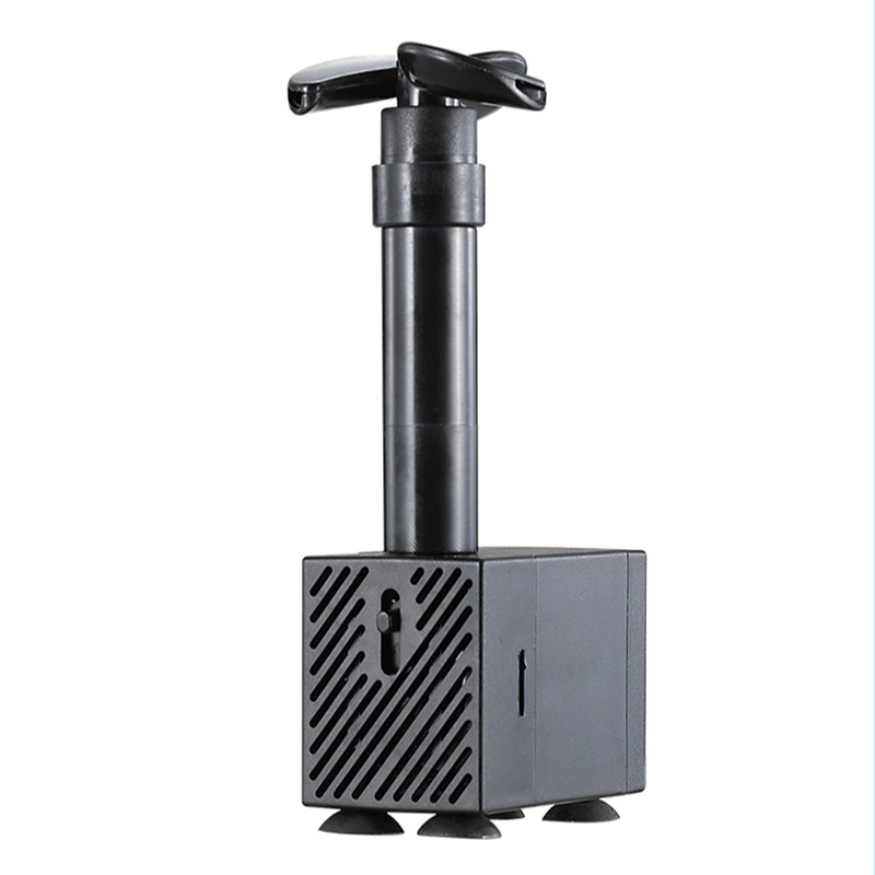 Υποβρύχια αντλία ενυδρείου – 3-σε-1 συμπαγής αντλία κυμάτων για ενυδρεία χελώνων, κυκλοφορία νερού και αερισμός, περιστρεφόμενη ροή