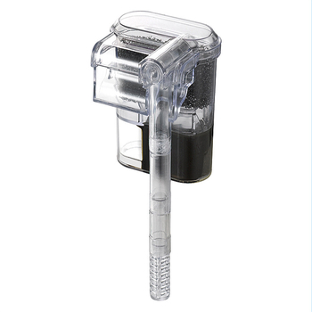 Mini külső akvárium szűrő falra szerelhető – szűrő pumpa, műanyag ház, 135 g súly, Quanlong