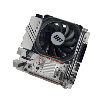 CPU hladnjak Zr 600-45, 6 toplinskih cijevi, hidraulički ležaj, 900–2000 rpm, hlađenje zraka