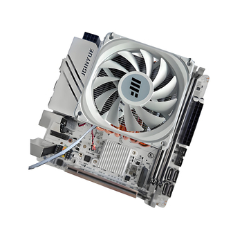 CPU hladnjak Zr 600-45, 6 toplinskih cijevi, hidraulički ležaj, 900–2000 rpm, hlađenje zraka