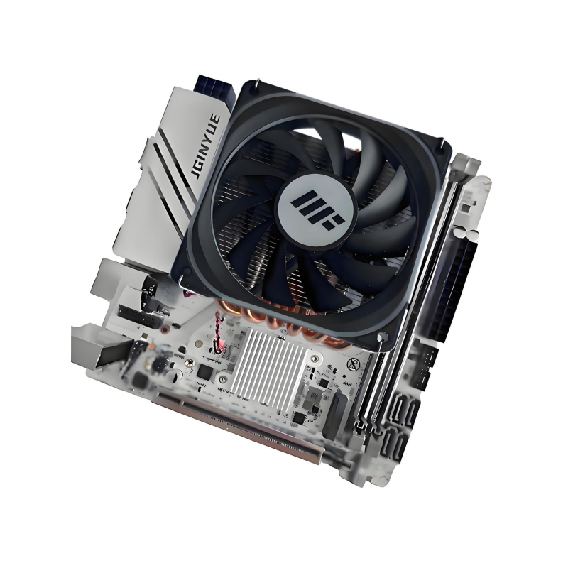 CPU hladnjak Zr 600-45, 6 toplinskih cijevi, hidraulički ležaj, 900–2000 rpm, hlađenje zraka