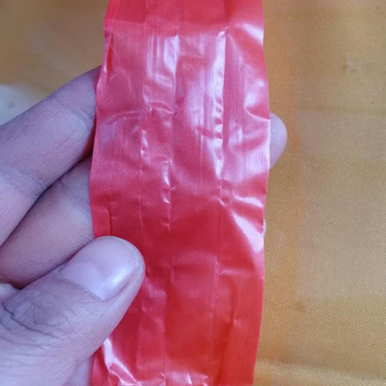 Monofilament din polipropilenă pentru ambalare, lungime 1750 m, lățime 4 cm, rezistență la rupere 13–22 kg