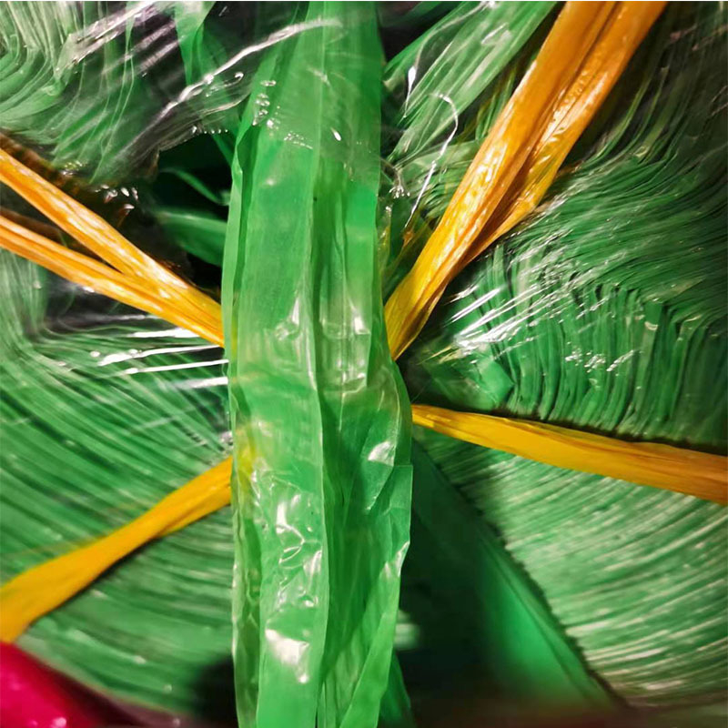 Monofilament din polipropilenă pentru ambalare, lungime 1750 m, lățime 4 cm, rezistență la rupere 13–22 kg