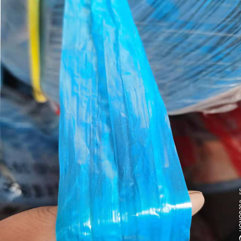 Monofilament din polipropilenă pentru ambalare, lungime 1750 m, lățime 4 cm, rezistență la rupere 13–22 kg