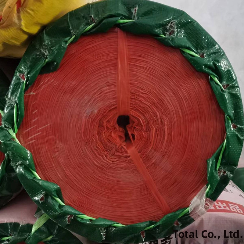 Monofilové polypropylénové viazacie lano pre balenie, dĺžka 1750 m, šírka 4 cm, pevnosť v ťahu 13–22 kg