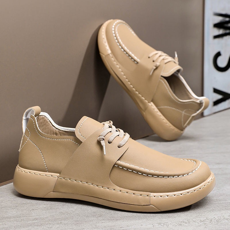 Muške slip-on tenisice od sintetičke kože, prozračne, lagane, PVC đon, špičast nos