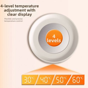 Έξυπνο κεραμικό θερμαινόμενο ποτιστικό για γάτες με σταθερή θερμοκρασία και αντιδιαρροικό σχέδιο