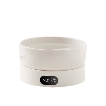 Έξυπνο κεραμικό θερμαινόμενο ποτιστικό για γάτες με σταθερή θερμοκρασία και αντιδιαρροικό σχέδιο