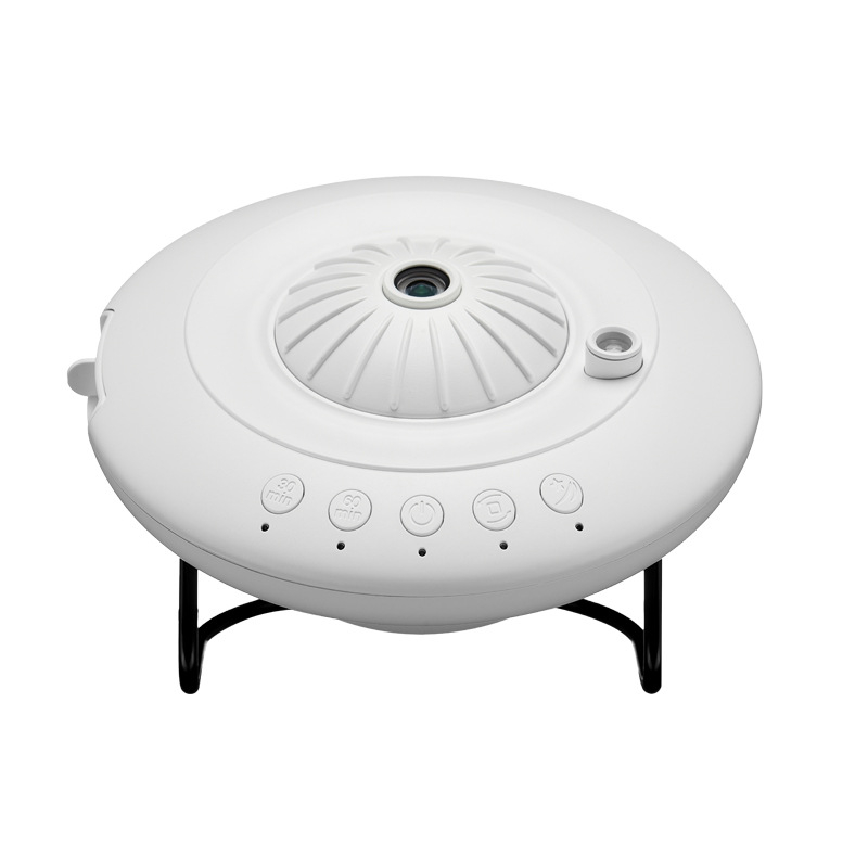 Projektor zvjezdane noći s dizajnom letećeg tanjura, ugrađena litijska baterija, ručna kontrola, Taiwan instalacija