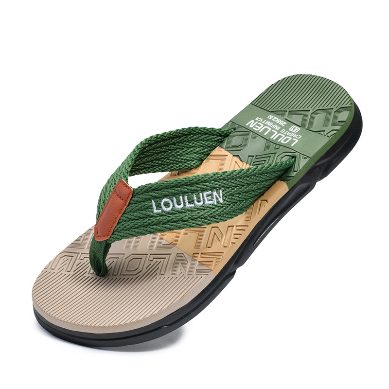 Muške flip-flopice LOULUEN, EVA gornji dio, PVC đon, otvoreni prsti, udobne, izdržljive, protuklizne
