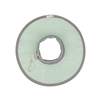 Vodootporan Elizabethan ovratnik za mačke, lagan i prilagodljiv, poliesterski materijal, zaštita od ugriza i lizanja