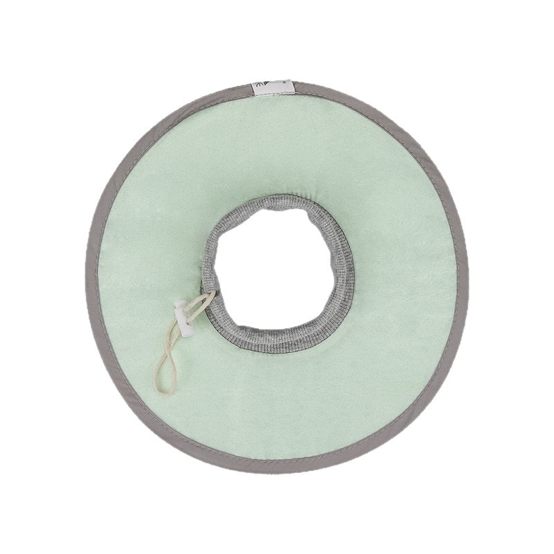 Vodootporan Elizabethan ovratnik za mačke, lagan i prilagodljiv, poliesterski materijal, zaštita od ugriza i lizanja