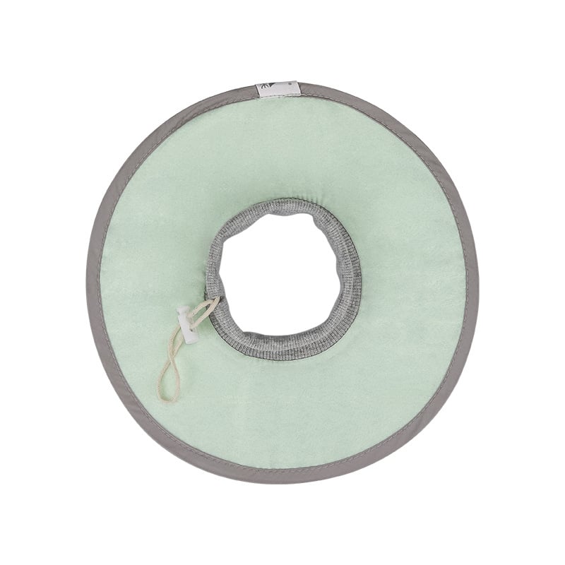 Vodootporan Elizabethan ovratnik za mačke, lagan i prilagodljiv, poliesterski materijal, zaštita od ugriza i lizanja