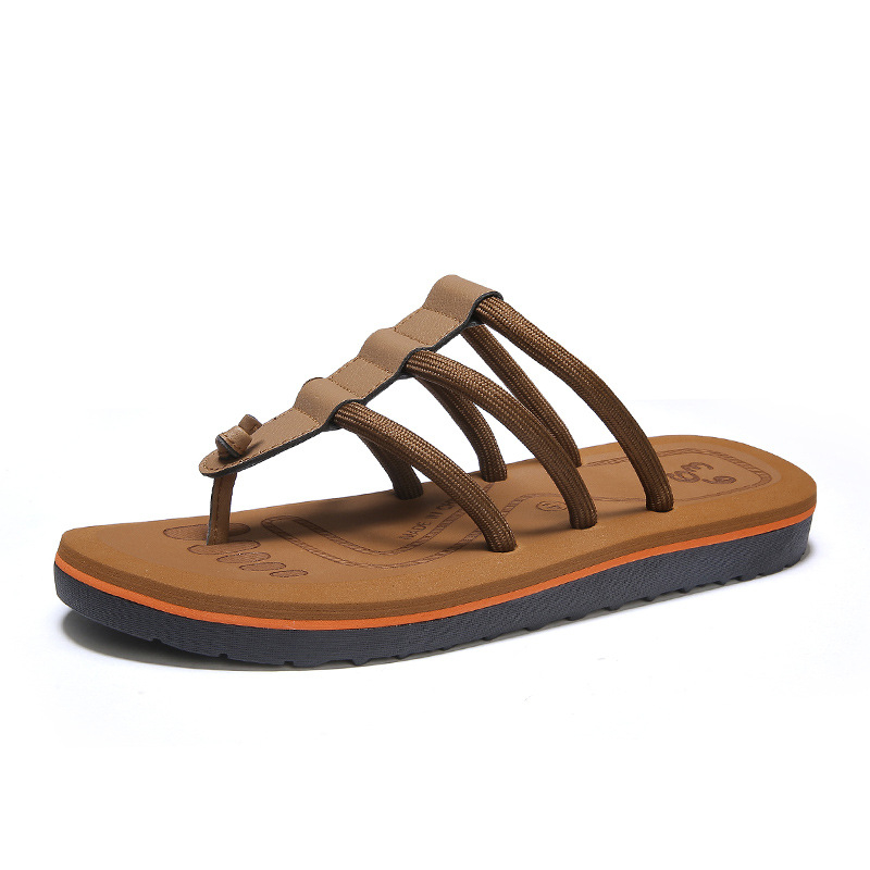 Muške japanke EVA, protuklizne, plažni stil, potplat od gume, debljina potplata 2-2.5 cm