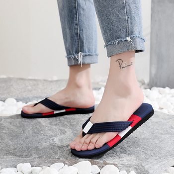 Muške ljetne flip-flop sandale od EVA, lagane, otvoreni prst, protiv mirisa, protuklizne, debela potplat