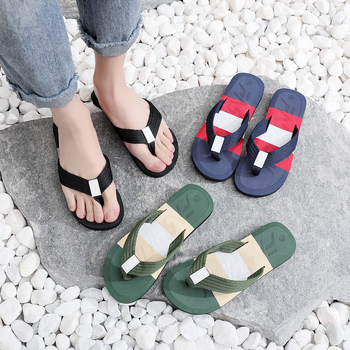 Muške ljetne flip-flop sandale od EVA, lagane, otvoreni prst, protiv mirisa, protuklizne, debela potplat