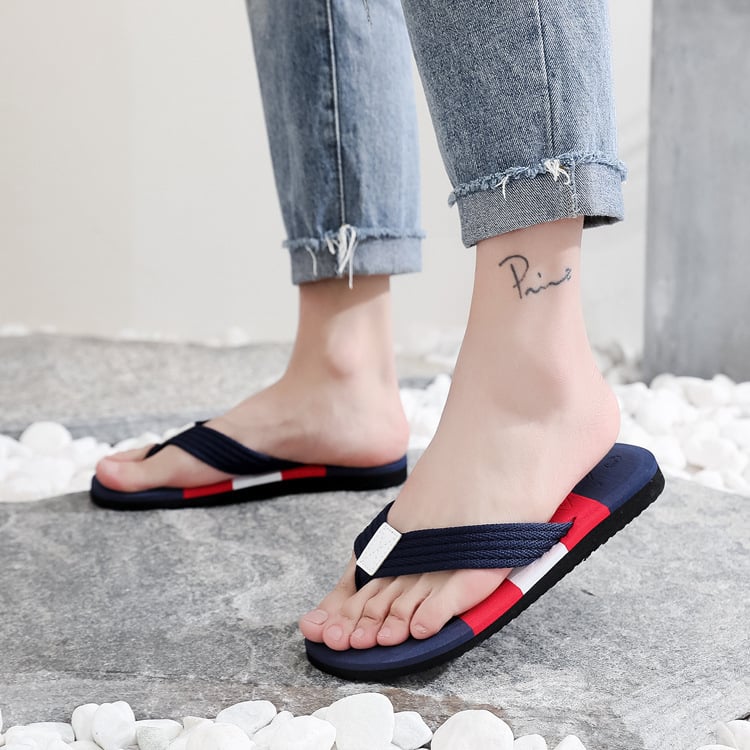 Muške ljetne flip-flop sandale od EVA, lagane, otvoreni prst, protiv mirisa, protuklizne, debela potplat