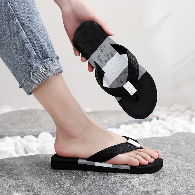 Muške ljetne flip-flop sandale od EVA, lagane, otvoreni prst, protiv mirisa, protuklizne, debela potplat