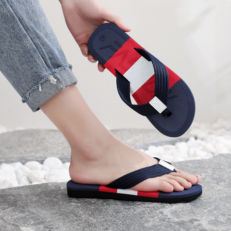 Muške ljetne flip-flop sandale od EVA, lagane, otvoreni prst, protiv mirisa, protuklizne, debela potplat