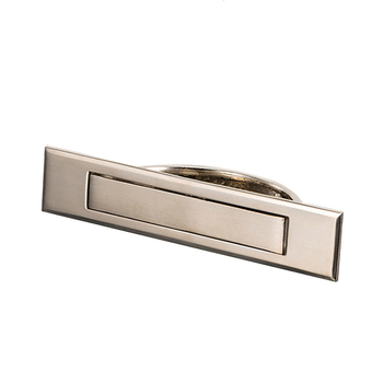 Tatami-stil ugrađena ručka za vrata ormarića, cinka legura, model BWT390, marka Sauyat, moderan minimalistički stil