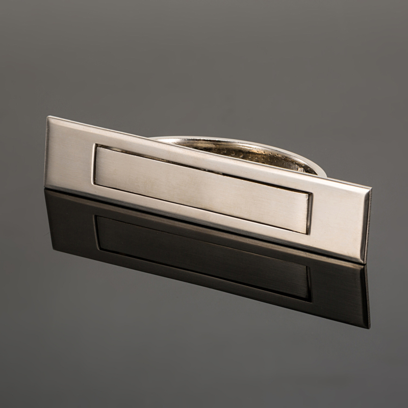 Tatami-stil ugrađena ručka za vrata ormarića, cinka legura, model BWT390, marka Sauyat, moderan minimalistički stil