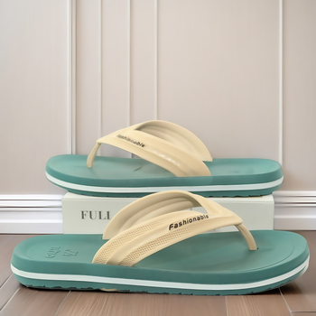 Muške PVC flip-flop sandale, ležerni stil s otvorenim prstom, protuklizne, brzo suše, prozračne