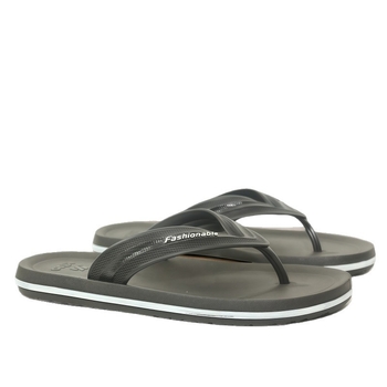 Muške PVC flip-flop sandale, ležerni stil s otvorenim prstom, protuklizne, brzo suše, prozračne