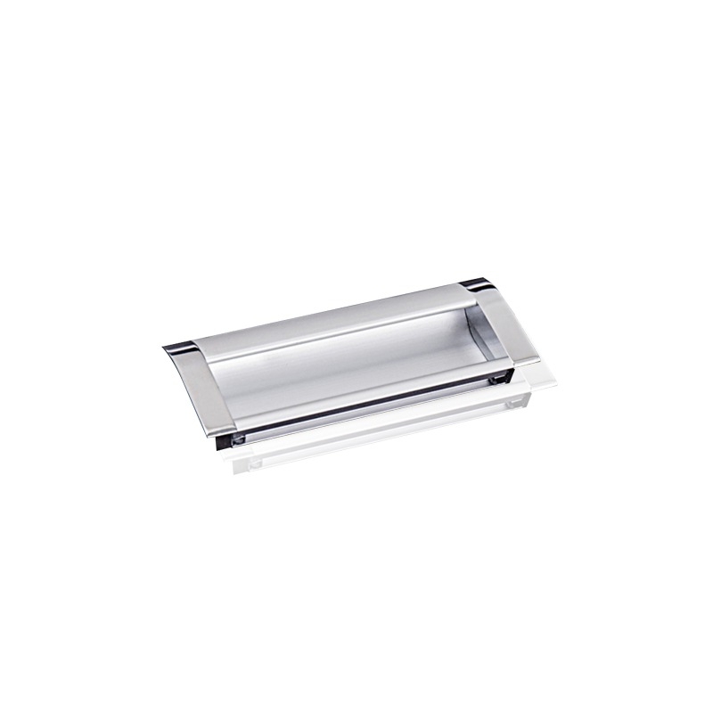 Sakrivena ručka za vrata, aluminijska legura, model 96, moderno minimalistički stil, proces: lijevanje pod tlakom