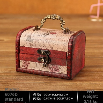 Drvena kutija za poklone s drvenim pločama, drveni unutarnji dio, brušeni završni sloj i tisak logotipa