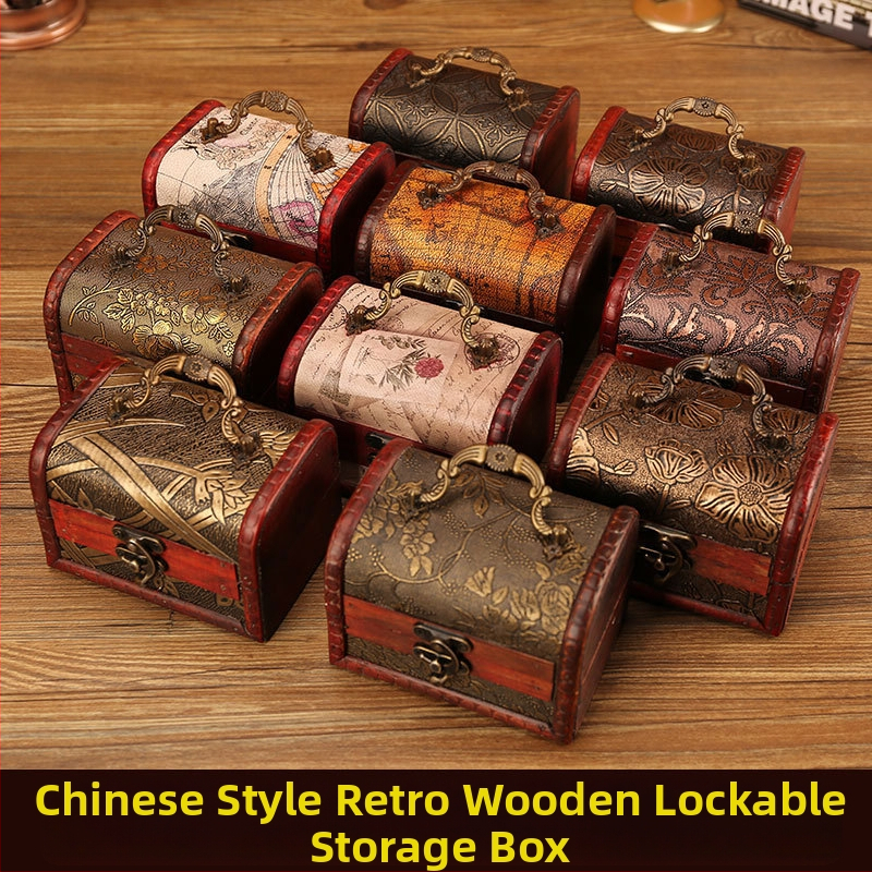 Drvena kutija za poklone s drvenim pločama, drveni unutarnji dio, brušeni završni sloj i tisak logotipa