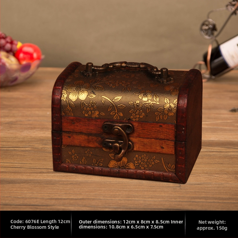 Drvena kutija za poklone s drvenim pločama, drveni unutarnji dio, brušeni završni sloj i tisak logotipa