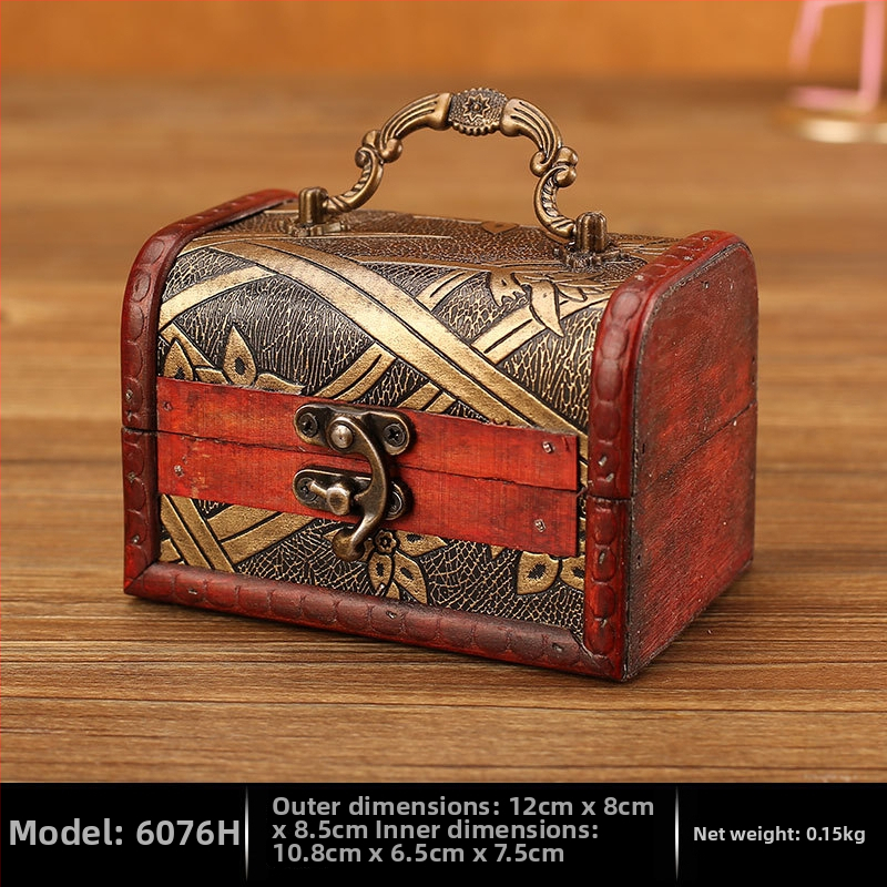 Drvena kutija za poklone s drvenim pločama, drveni unutarnji dio, brušeni završni sloj i tisak logotipa