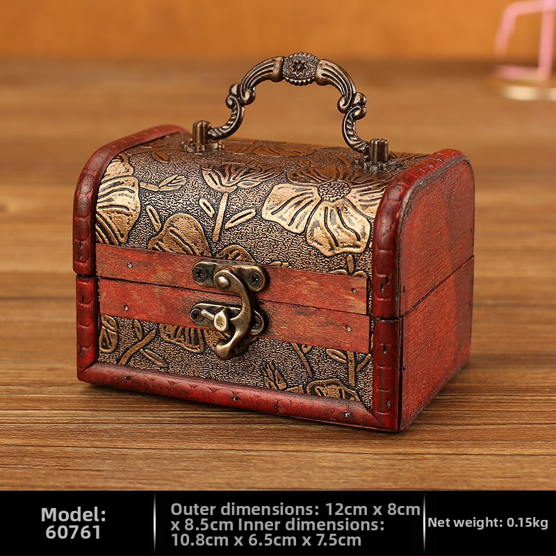 Drvena kutija za poklone s drvenim pločama, drveni unutarnji dio, brušeni završni sloj i tisak logotipa